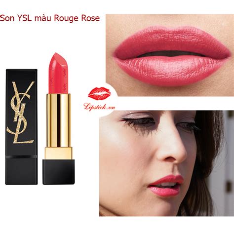 ysl rouge rose 52.